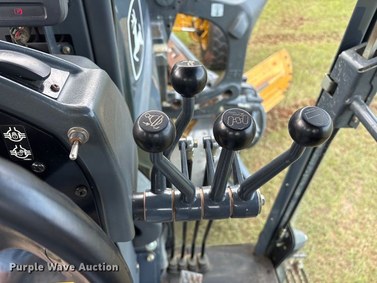 image for item ET7189 2010 John Deere 672G motor grader