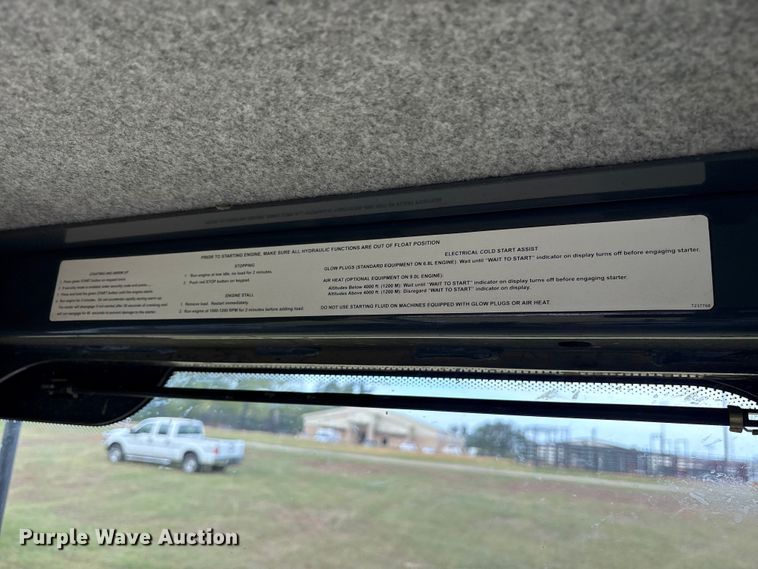 image for item ET7189 2010 John Deere 672G motor grader