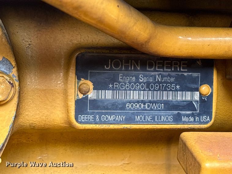image for item ET7189 2010 John Deere 672G motor grader