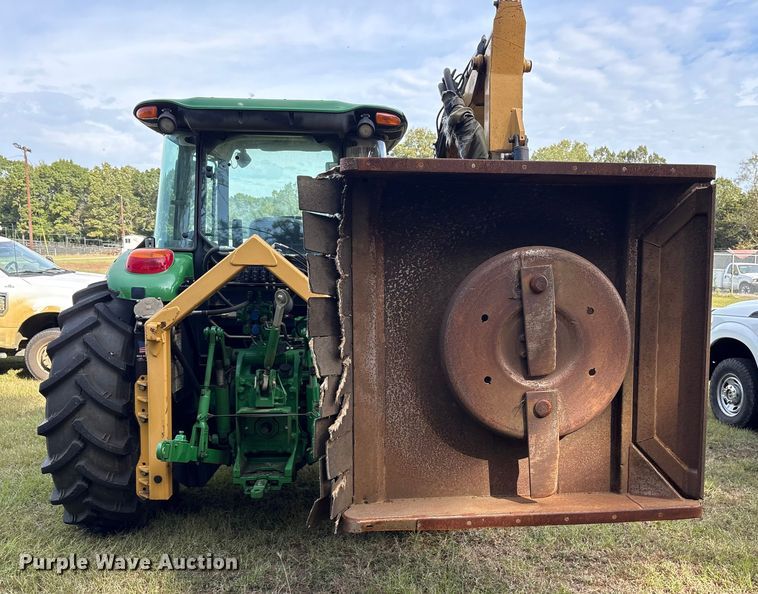 image for item ET7190 2017 John Deere 6105E MFWD tractor