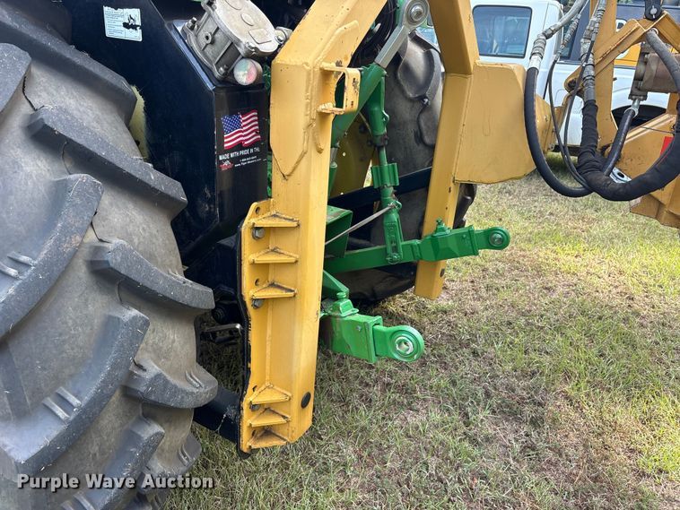 image for item ET7190 2017 John Deere 6105E MFWD tractor