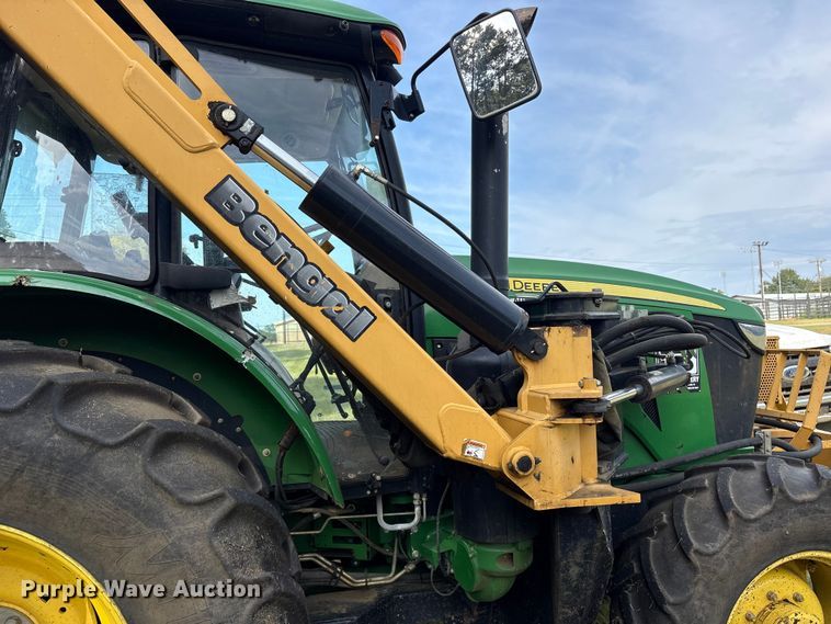 image for item ET7190 2017 John Deere 6105E MFWD tractor