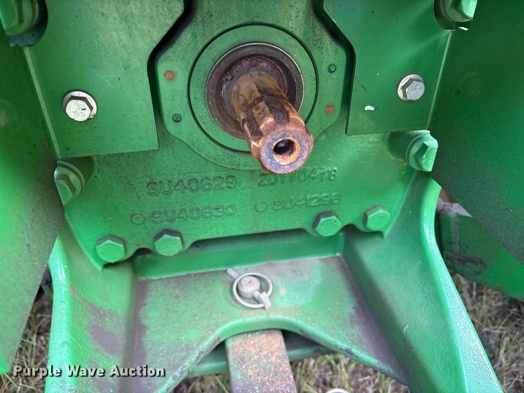 image for item ET7190 2017 John Deere 6105E MFWD tractor