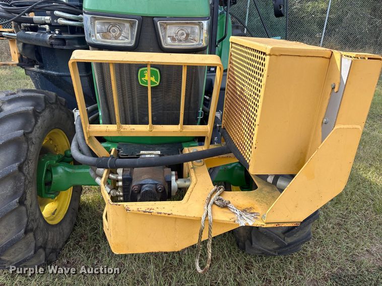 image for item ET7190 2017 John Deere 6105E MFWD tractor