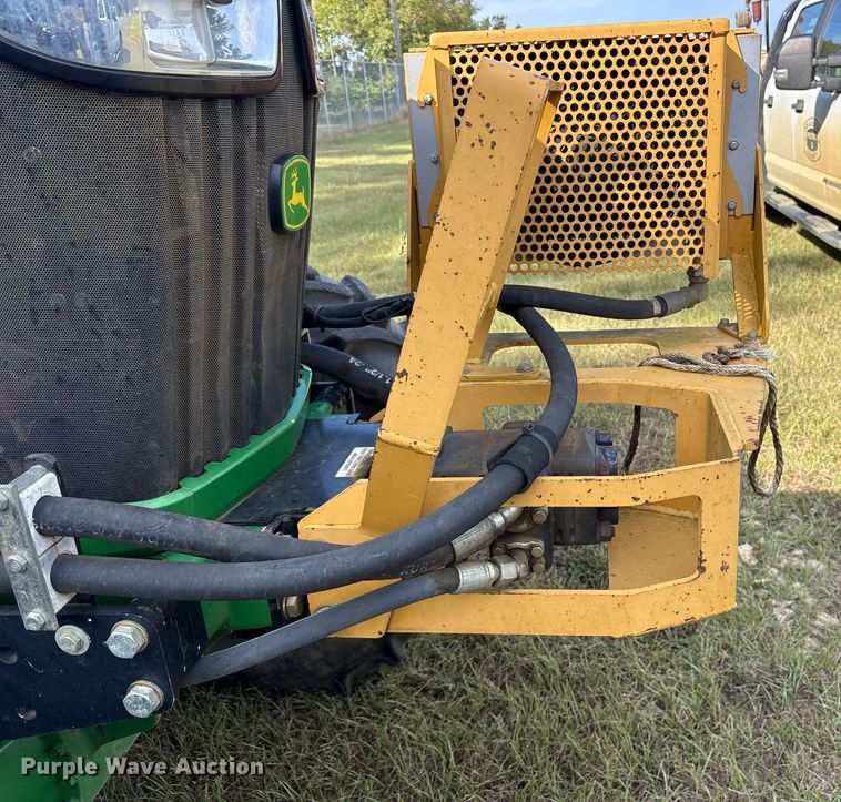 image for item ET7190 2017 John Deere 6105E MFWD tractor