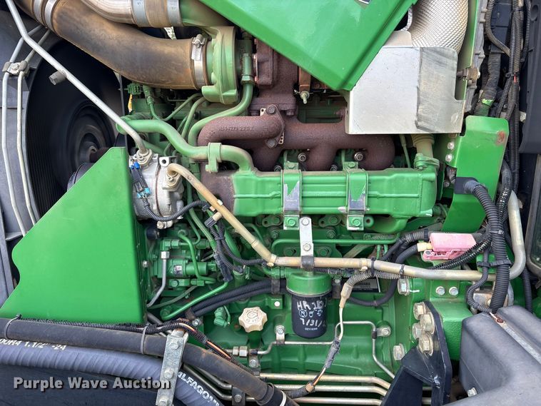 image for item ET7190 2017 John Deere 6105E MFWD tractor