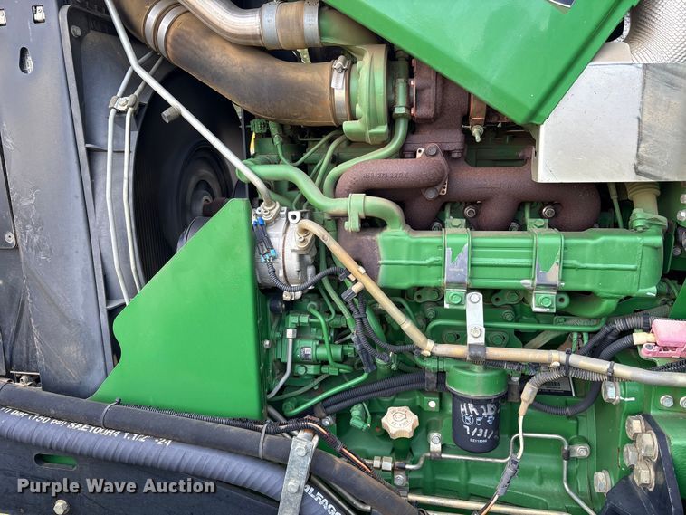 image for item ET7190 2017 John Deere 6105E MFWD tractor