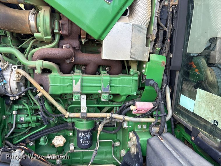 image for item ET7190 2017 John Deere 6105E MFWD tractor