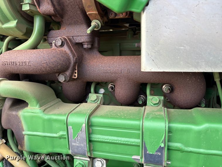 image for item ET7190 2017 John Deere 6105E MFWD tractor