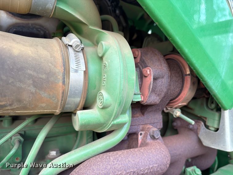 image for item ET7190 2017 John Deere 6105E MFWD tractor