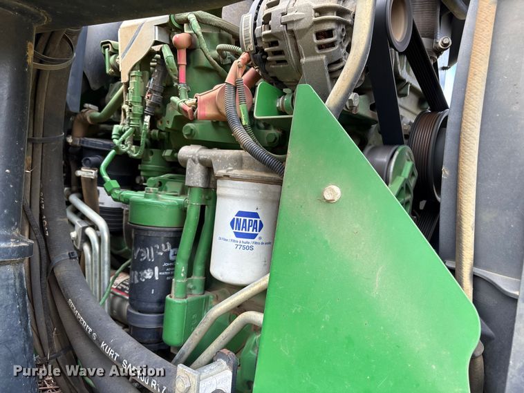 image for item ET7190 2017 John Deere 6105E MFWD tractor