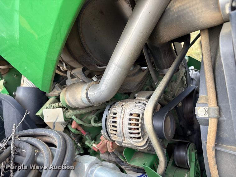 image for item ET7190 2017 John Deere 6105E MFWD tractor