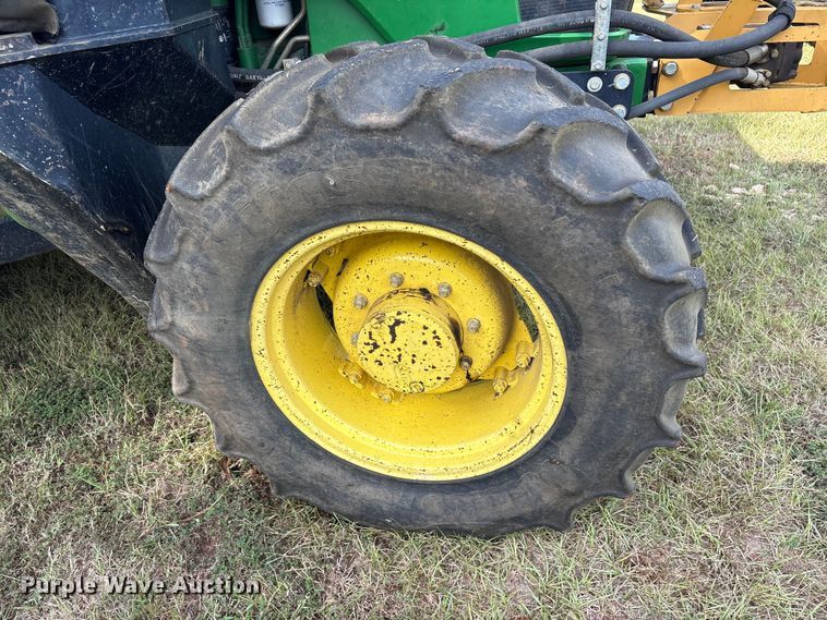 image for item ET7190 2017 John Deere 6105E MFWD tractor