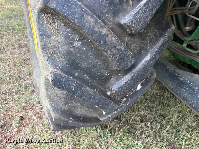 image for item ET7190 2017 John Deere 6105E MFWD tractor