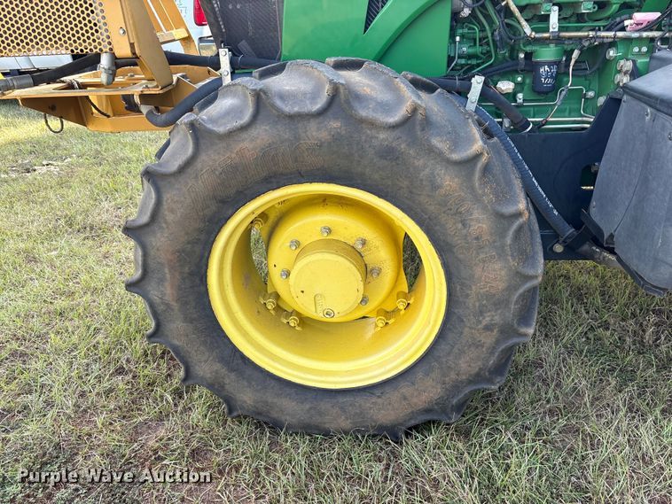 image for item ET7190 2017 John Deere 6105E MFWD tractor