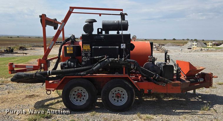 image for item EU3848 Draco INC 125DJT pothole patcher