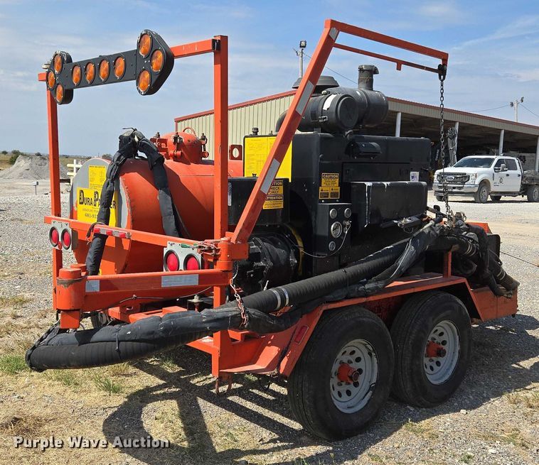 image for item EU3848 Draco INC 125DJT pothole patcher