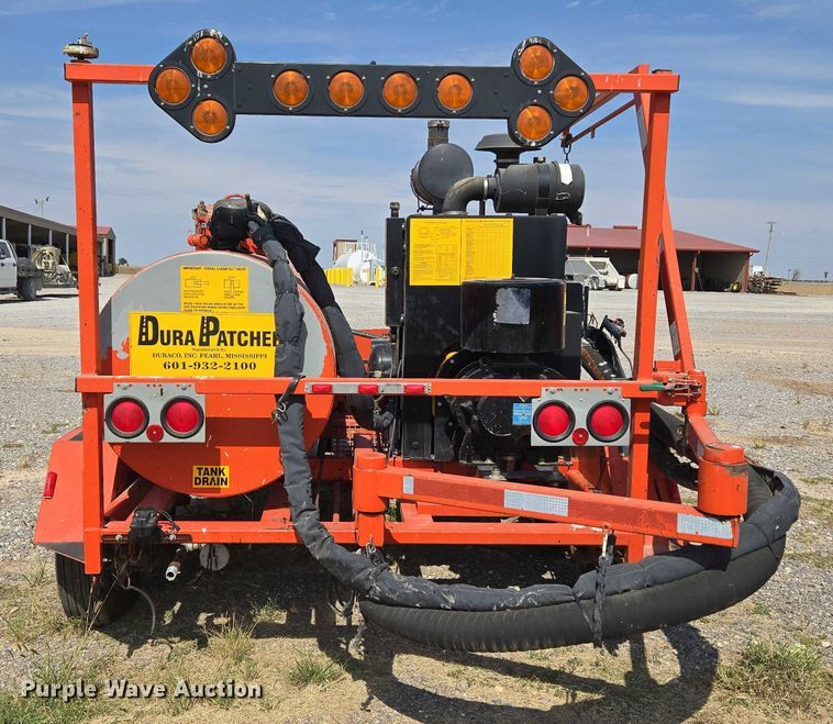 image for item EU3848 Draco INC 125DJT pothole patcher