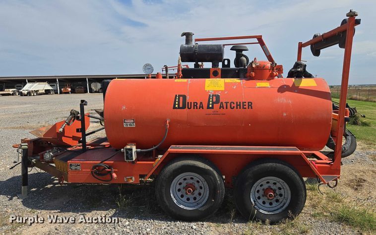 image for item EU3848 Draco INC 125DJT pothole patcher