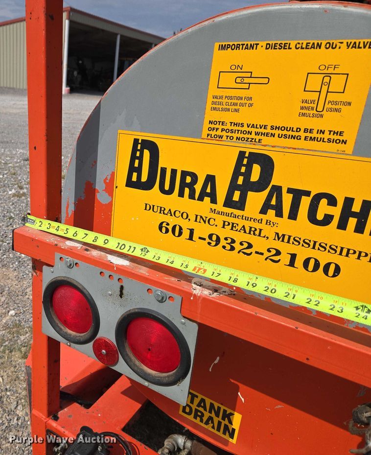 image for item EU3848 Draco INC 125DJT pothole patcher