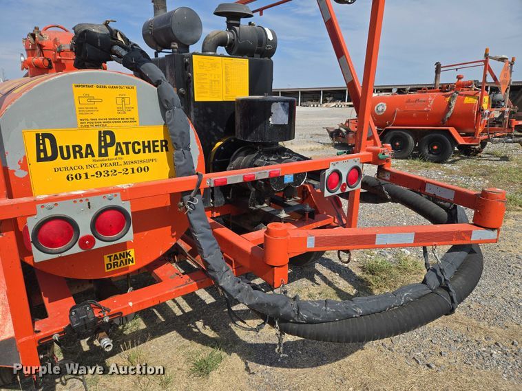 image for item EU3848 Draco INC 125DJT pothole patcher