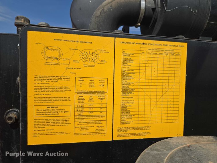 image for item EU3848 Draco INC 125DJT pothole patcher