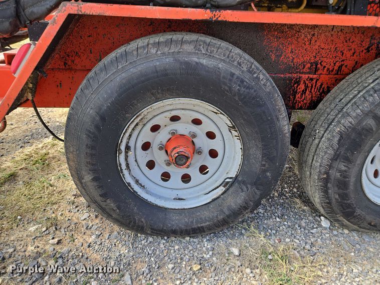 image for item EU3848 Draco INC 125DJT pothole patcher