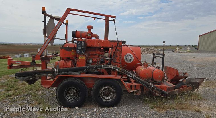 image for item EU3849 Dura Patcher 81DJ pothole patcher