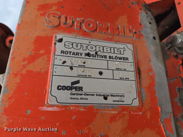 image for item EU3849 Dura Patcher 81DJ pothole patcher