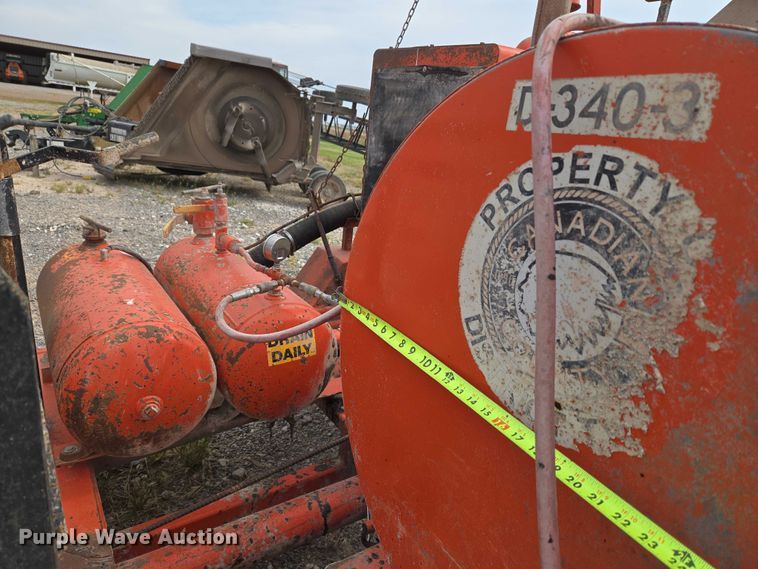 image for item EU3849 Dura Patcher 81DJ pothole patcher