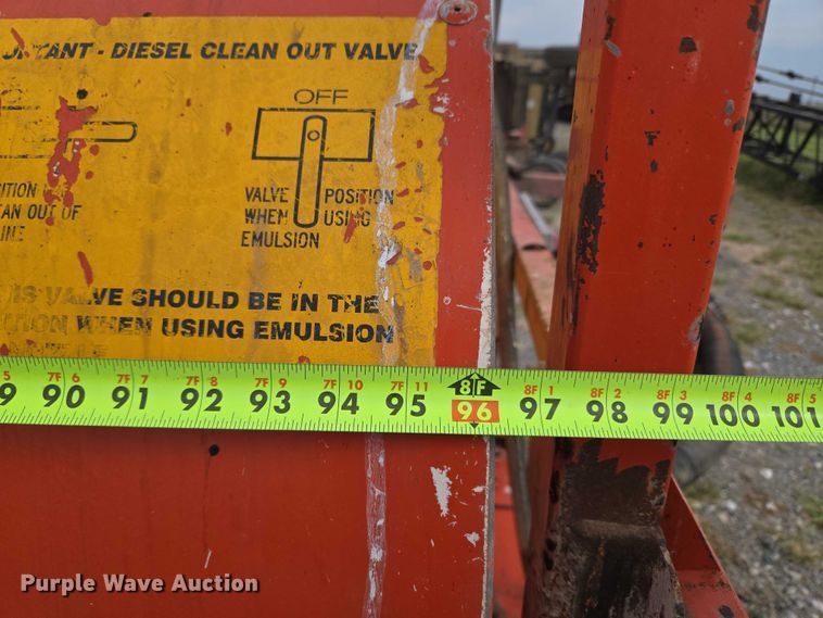 image for item EU3849 Dura Patcher 81DJ pothole patcher