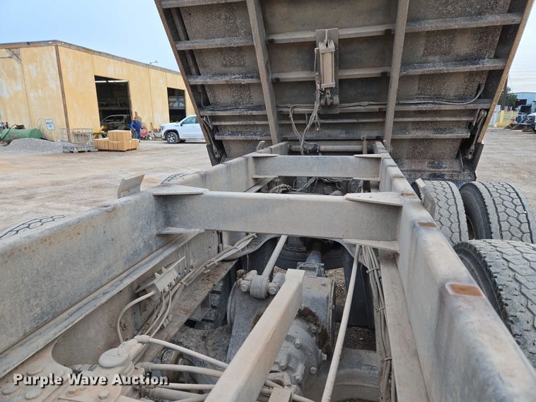 image for item EU3866 2009 Mack Granite dump truck