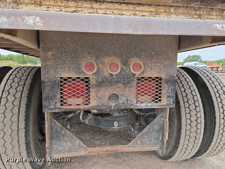 image for item EU3866 2009 Mack Granite dump truck