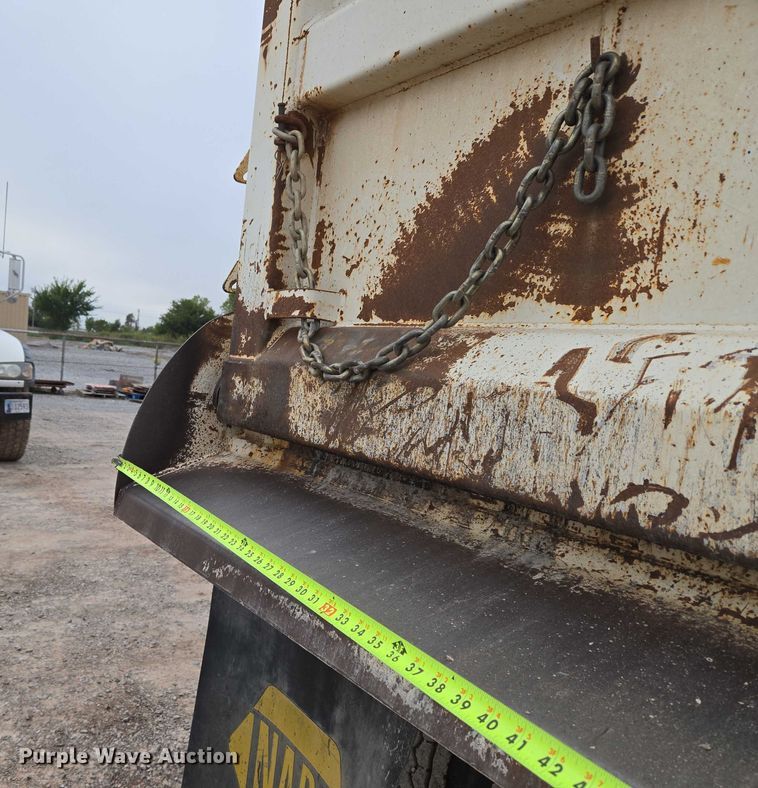 image for item EU3866 2009 Mack Granite dump truck