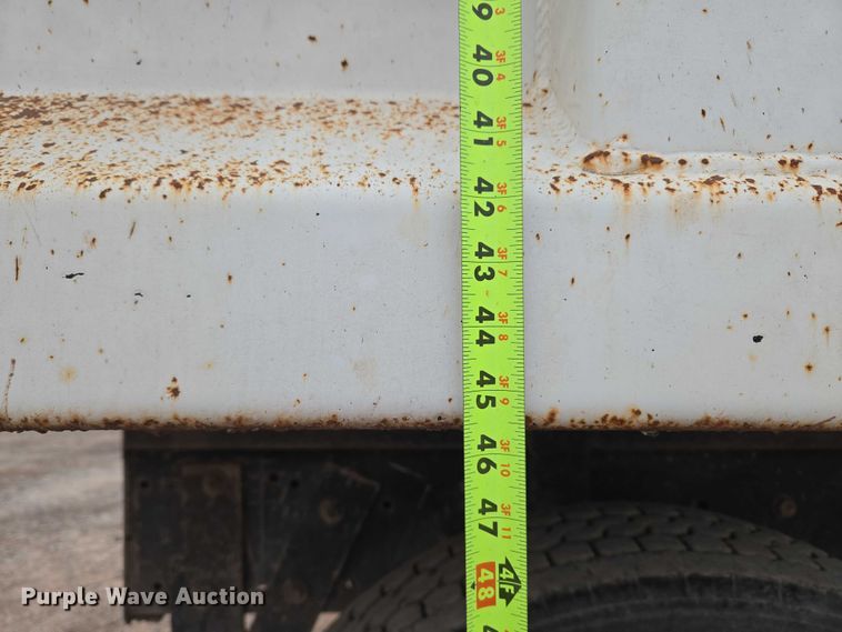 image for item EU3866 2009 Mack Granite dump truck