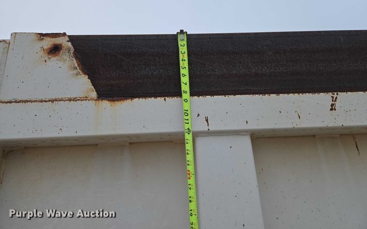 image for item EU3866 2009 Mack Granite dump truck