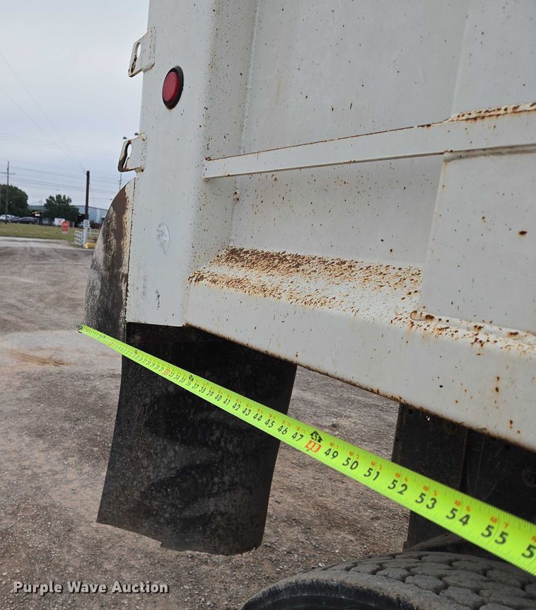 image for item EU3866 2009 Mack Granite dump truck