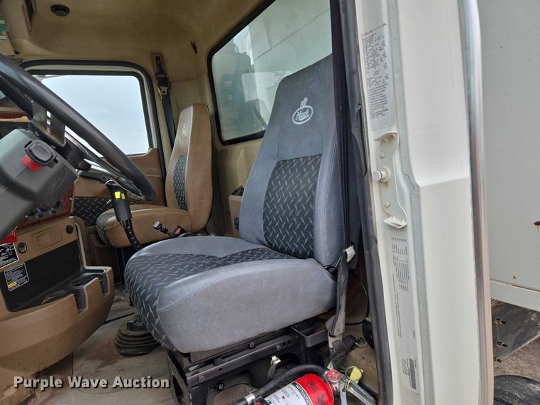 image for item EU3866 2009 Mack Granite dump truck