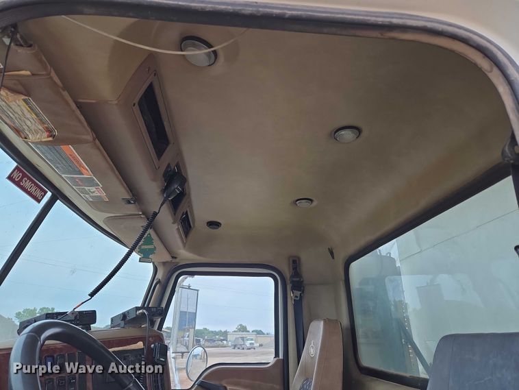 image for item EU3866 2009 Mack Granite dump truck