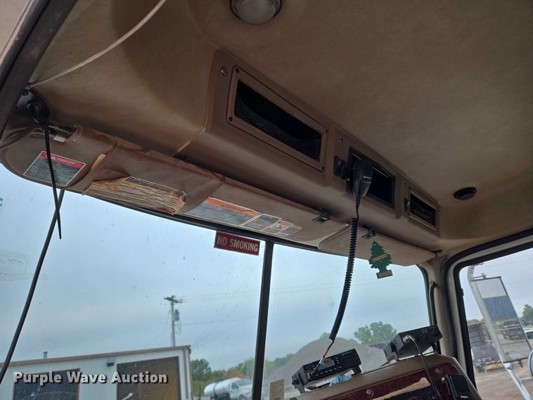 image for item EU3866 2009 Mack Granite dump truck