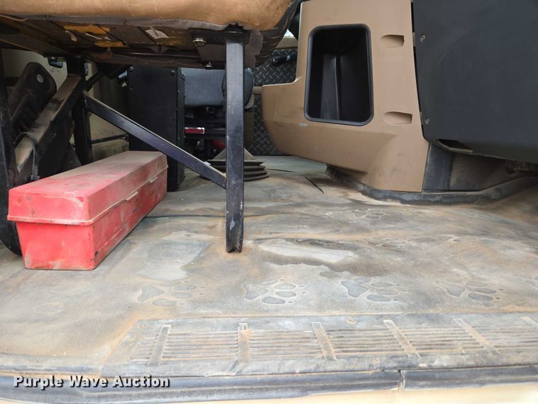 image for item EU3866 2009 Mack Granite dump truck