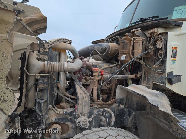 image for item EU3866 2009 Mack Granite dump truck