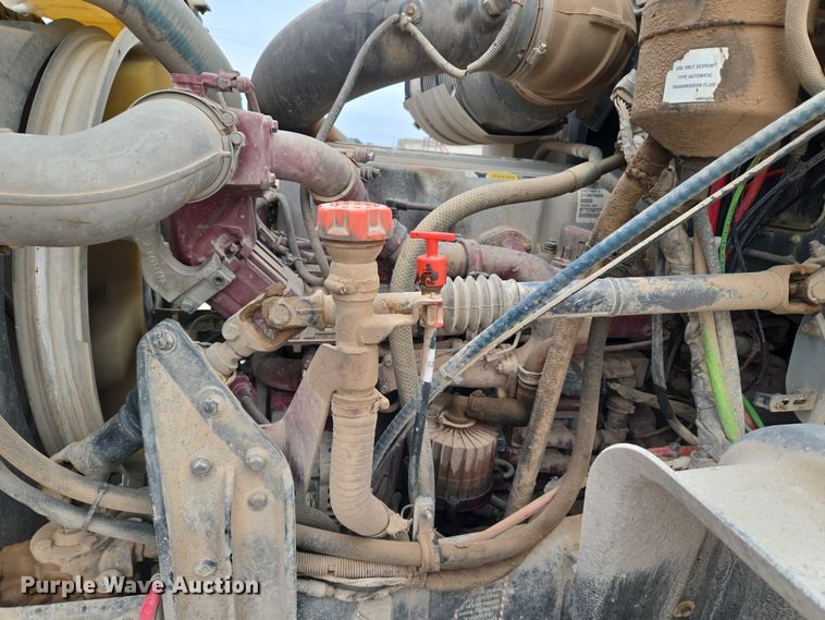 image for item EU3866 2009 Mack Granite dump truck