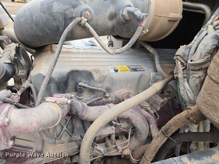 image for item EU3866 2009 Mack Granite dump truck