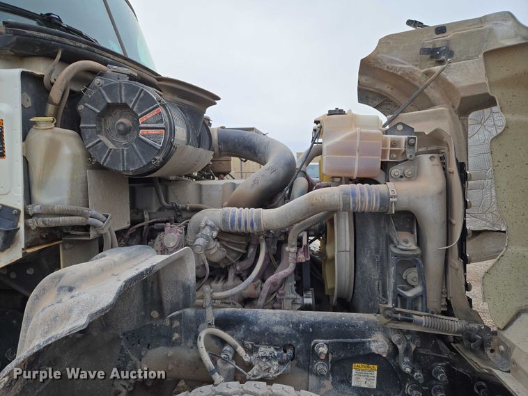 image for item EU3866 2009 Mack Granite dump truck