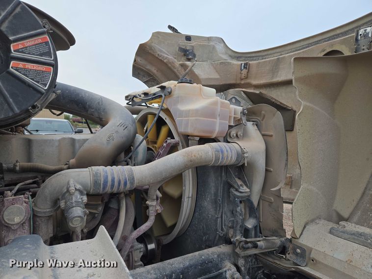 image for item EU3866 2009 Mack Granite dump truck