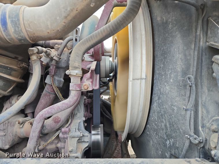 image for item EU3866 2009 Mack Granite dump truck