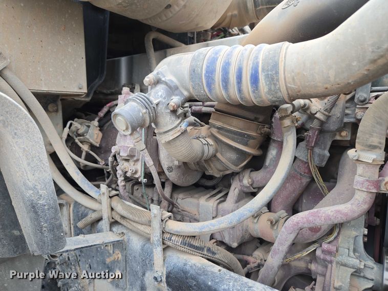 image for item EU3866 2009 Mack Granite dump truck