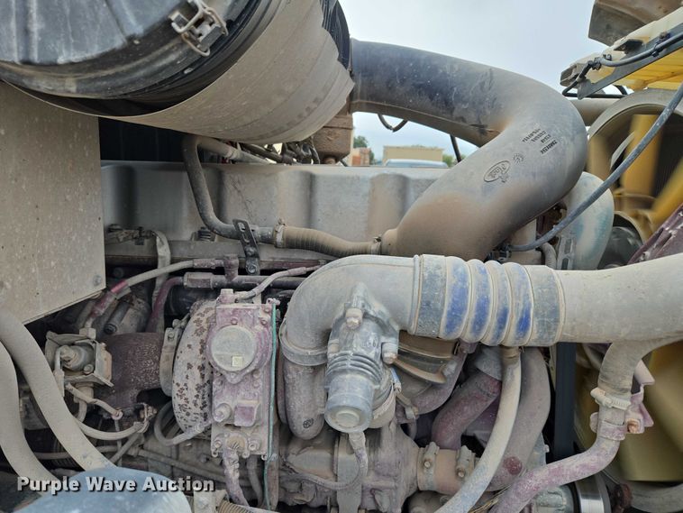 image for item EU3866 2009 Mack Granite dump truck