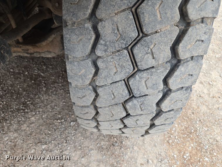 image for item EU3866 2009 Mack Granite dump truck